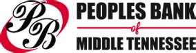 pbobc|PBOMT by PEOPLES BANK OF MIDDLE TENNESSEE.